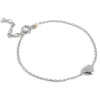 Enamel Amore armbånd i sølv
