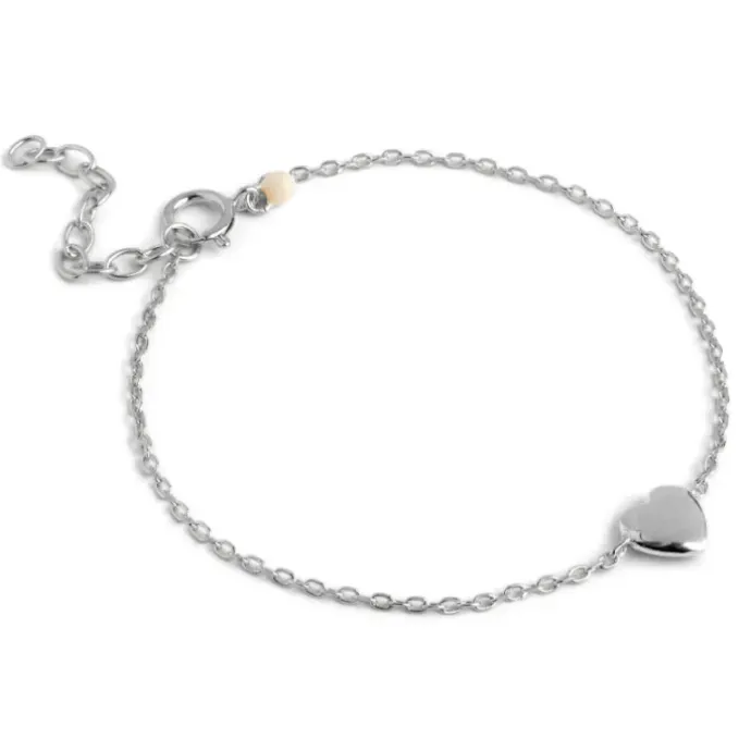Enamel Amore armbånd i sølv