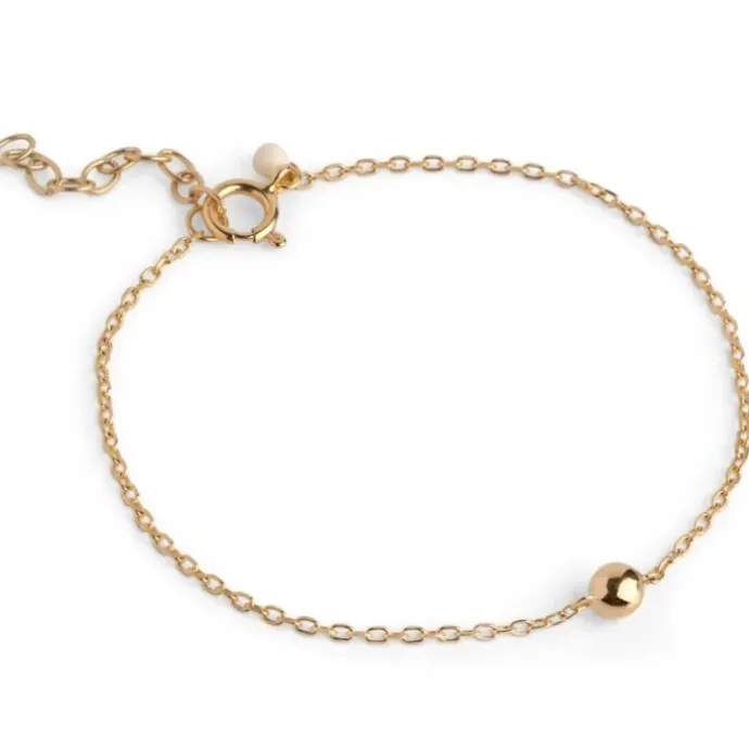 Enamel Balloon Plain armbånd i forgyldt sølv