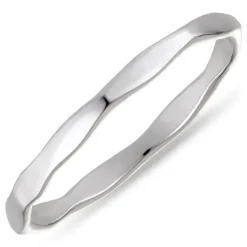 Enkel ring i sølv