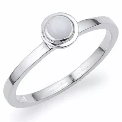 Enkel sølv ring i sølv