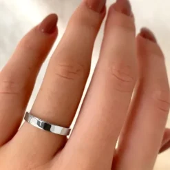 Fingerringe: ring i sølv