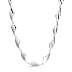 Halskæde i sølv x 8,0 mm