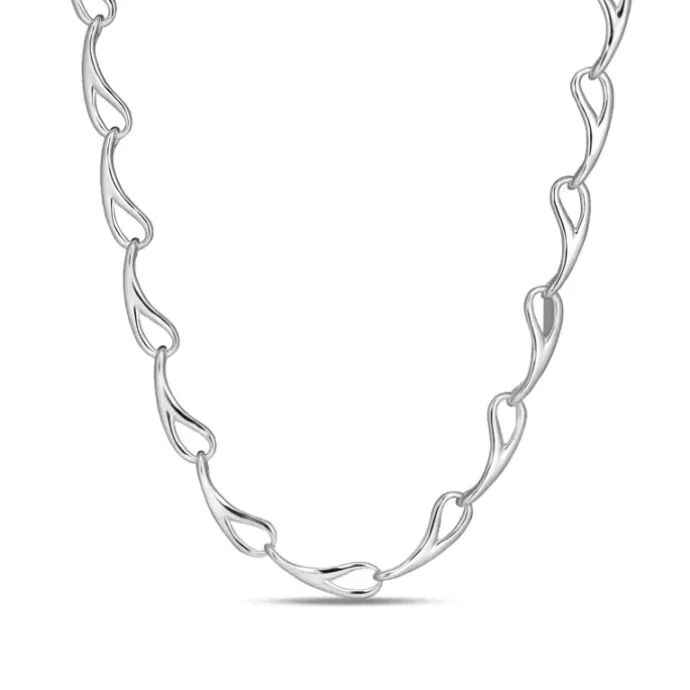 Halskæde i sølv x 6,0 mm