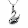 Halskæde i sølv med vedhæng i sølv