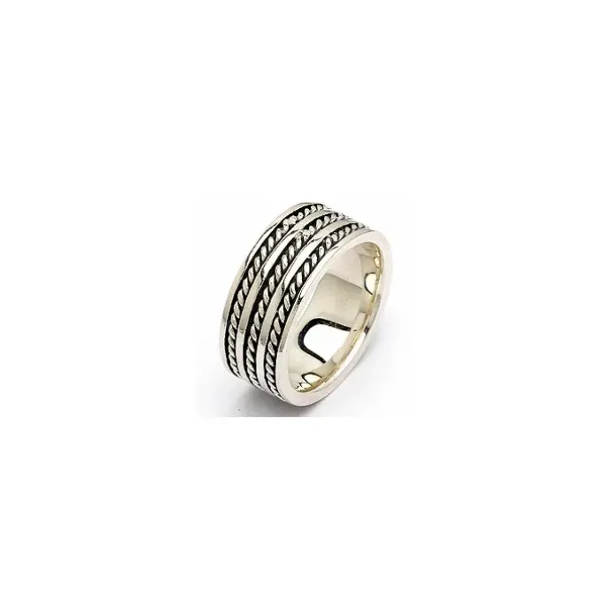 Herrering i oxideret sterlingsølv