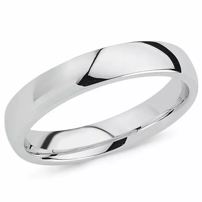 Herrering i rhodineret sølv
