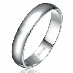 Herrering i sølv