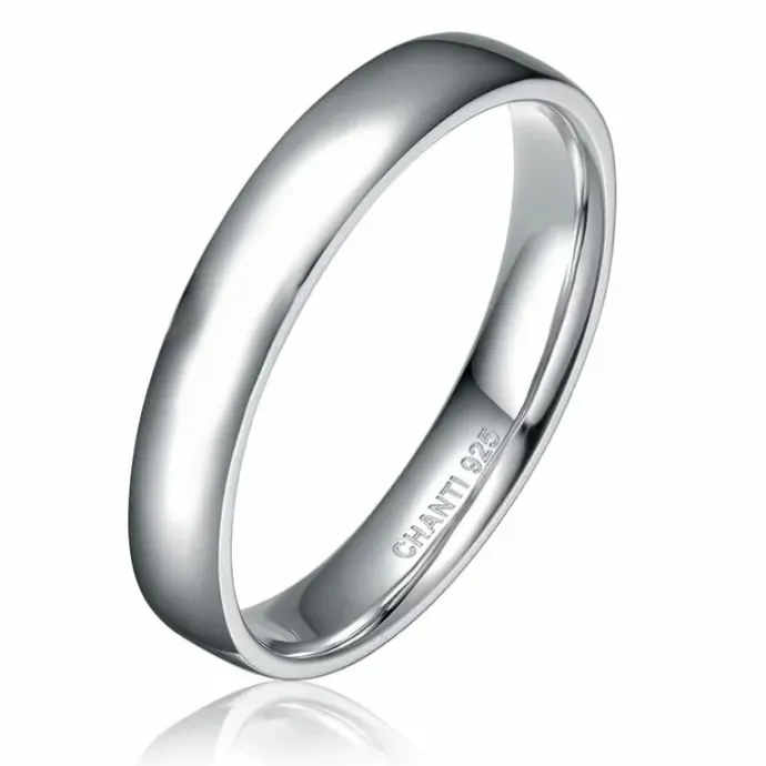 Herrering i sølv