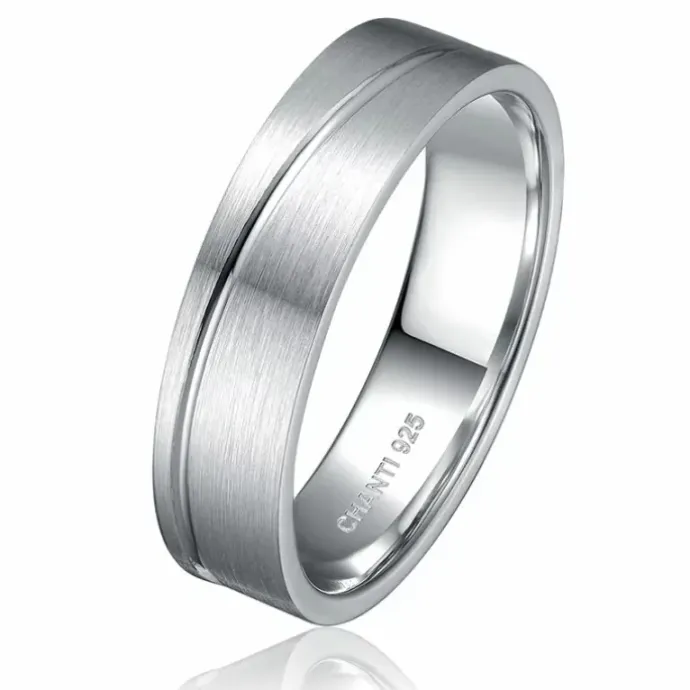 Herrering i sølv