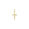 Jesus BNH kors i 8 karat guld