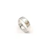 Kollektionsprøve blomster zirkon ring i sølv