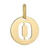 Kollektionsprøve bogstav O vedhæng i 8 karat guld