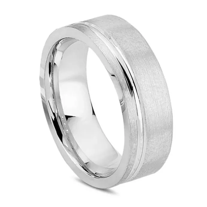 Kollektionsprøve ring i sølv