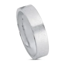 Kollektionsprøve ring i sølv