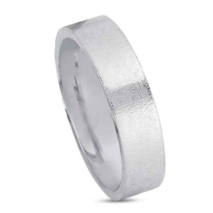 Kollektionsprøve ring i sølv