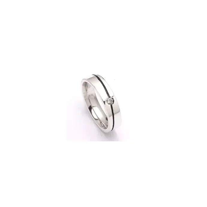 Kollektionsprøve ring i sølv