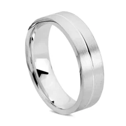 Kollektionsprøve ring i sølv