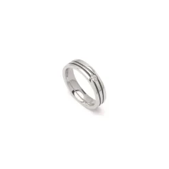 Kollektionsprøve zirkon ring i sølv