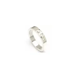 Kollektionsprøve zirkon ring i sølv