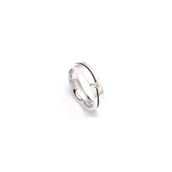 Kollektionsprøve zirkon ring i sølv