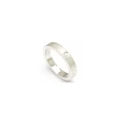Kollektionsprøve zirkon ring i sølv