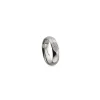 Kollektionsprøve zirkon ring i rhodineret sølv