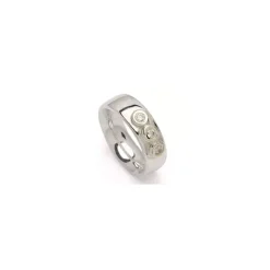 Kollektionsprøve zirkon ring i sølv