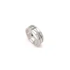 Kollektionsprøve zirkon ring i sølv