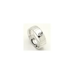 Kollektionsprøve zirkon ring i sølv