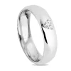 Kollektionsprøve zirkon ring i sølv