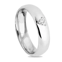 Kollektionsprøve zirkon ring i sølv