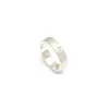 Kollektionsprøve zirkon ring i sølv