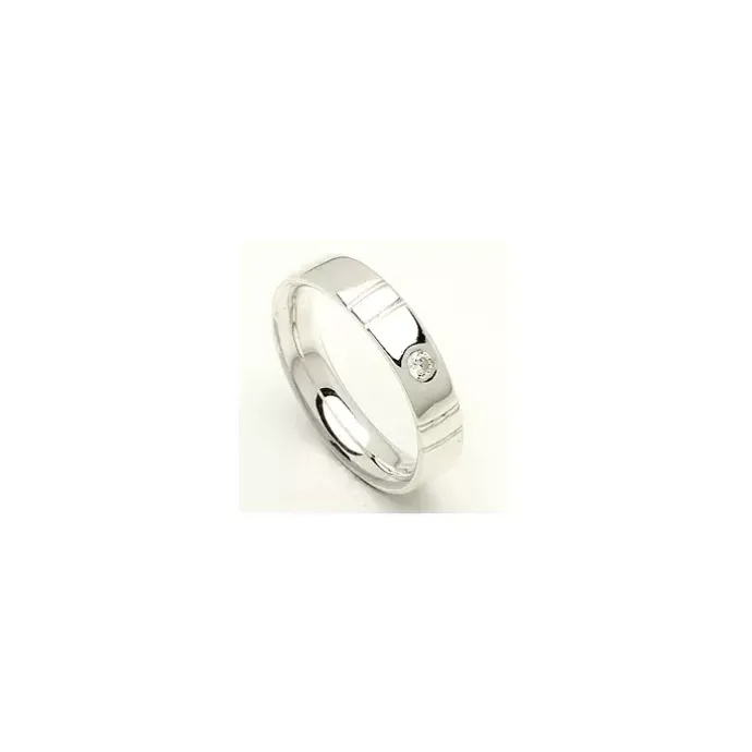 Kollektionsprøve zirkon ring i sølv