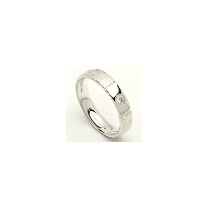 Kollektionsprøve zirkon ring i sølv