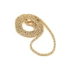 Kongearmbånd i 14 karat guld 18,5 cm x 4,0 mm
