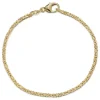 Kongearmbånd i 14 karat guld 21 cm x 1,8 mm