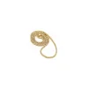 Kongehalskæde i 14 karat guld 45 cm x 1,8 mm
