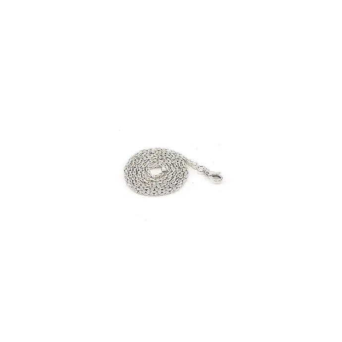 Kongehalskæde i sølv 45 cm x 2,4 mm