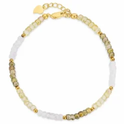 Multifarvede armbånd med zirkon