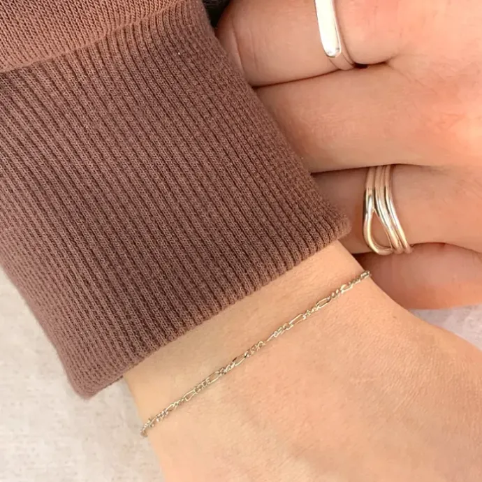 Nordahl andersen armbånd i sølv