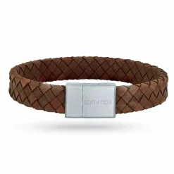 Nordahl andersen brune armbånd i læder