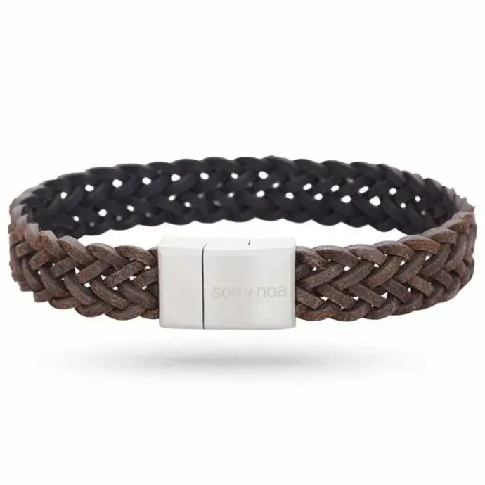 Nordahl andersen brune armbånd i læder