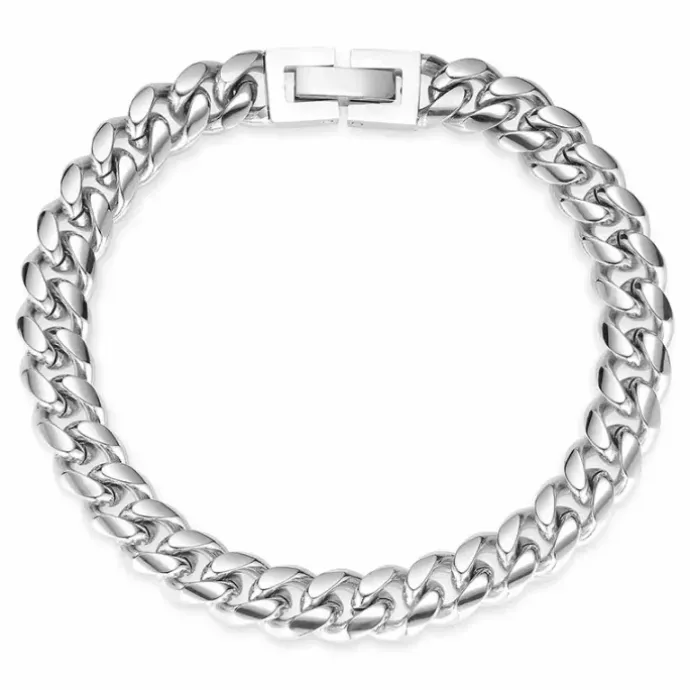 Panserarmbånd i stål x 8 mm
