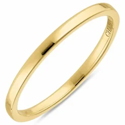 Ring i forgyldt sølv