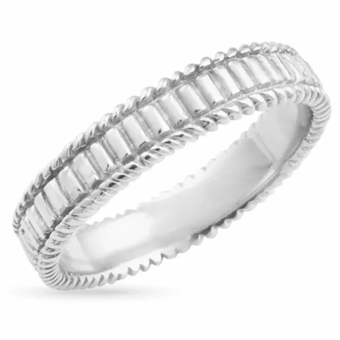 Ring i sølv