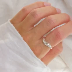 Ring i sølv