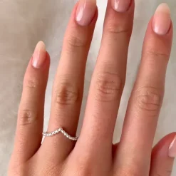 Ring i sølv