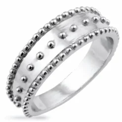 Ring i sølv