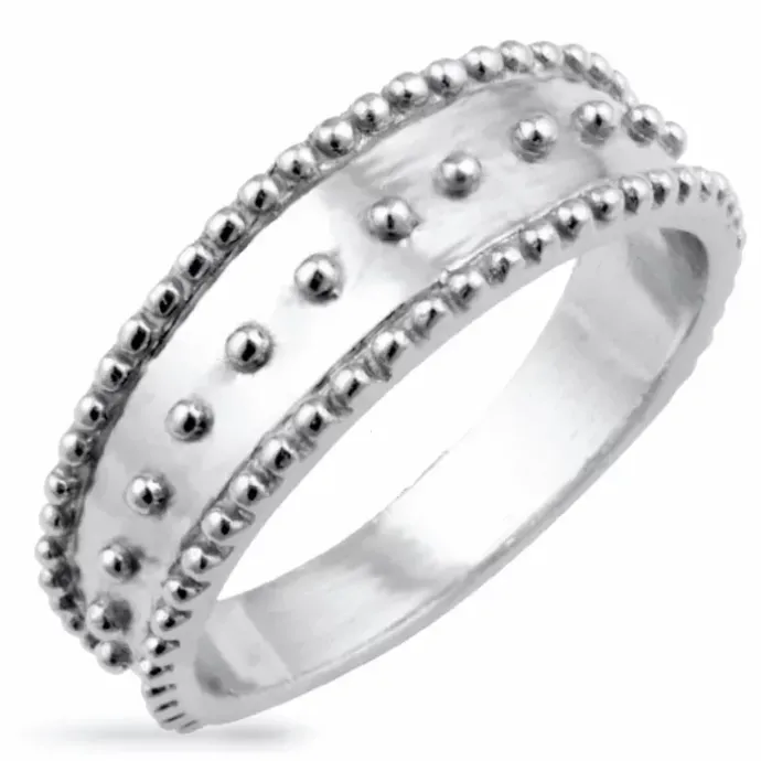 Ring i sølv